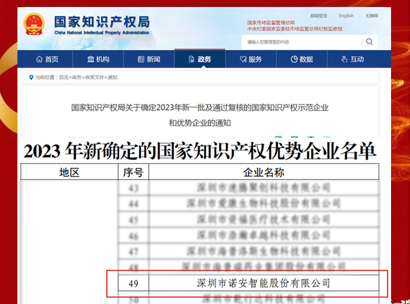 开云官方端网站登录入口-开云(中国)
获评“2023年度新一批国家知识产权优势企业”